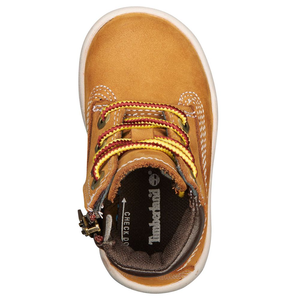 Bocanci De Zapada Timberland Copii Maro - Toddler Toddle Tracks - Romania - QIWXNK069